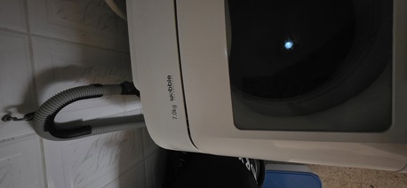 Riyadh, Household Items, SAR 800,  I Want To Sell My Samsung Wobble Technology 7kg Fully Automatic Washing Machine