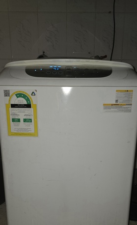 Riyadh, Household Items, SAR 800,  I Want To Sell My Samsung Wobble Technology 7kg Fully Automatic Washing Machine