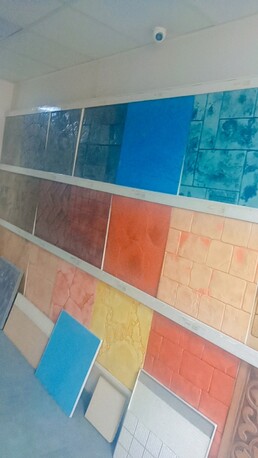 Riyadh, Construction, FLOOR CASTING DEPARTMENT PRINTED PIGMANT ALL KINDS OF CONCRET INSTALLATION OF ASPHALT EPOX