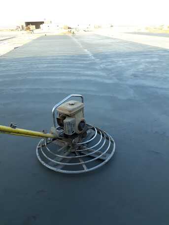 Riyadh, Construction, FLOOR CASTING DEPARTMENT PRINTED PIGMANT ALL KINDS OF CONCRET INSTALLATION OF ASPHALT EPOX