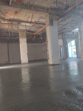 Sakaka, Construction, Professional Concrete Flooring Services