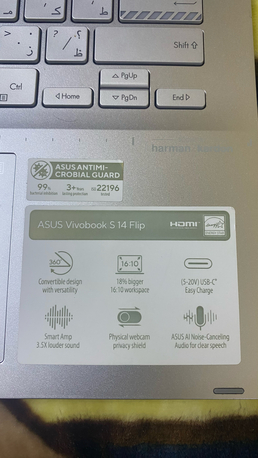 Taif, Tablet Computers, SAR 1700,  Asus Vivobook S14 FLIP