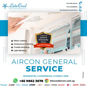 Singapore, Air Conditioning, Aircon General Service Singapore