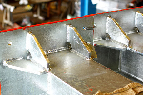 Sydney, Construction, Reducing Zinc Build-Up Starts With Better Galvanised Steel Coating Control