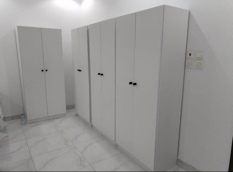 Jeddah, Furniture, SAR 2,  All Types Of 2 Doors Wardrobe And Medium Size Bed With Mattress Available In Low Price