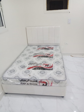 Jeddah, Furniture, SAR 2,  All Types Of 2 Doors Wardrobe And Medium Size Bed With Mattress Available In Low Price