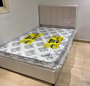 Jeddah, Furniture, SAR 2,  All Types Of 2 Doors Wardrobe And Medium Size Bed With Mattress Available In Low Price