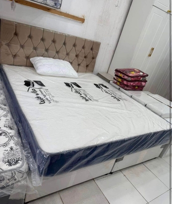 Jeddah, Furniture, SAR 2,  All Types Of Best Quality Double Bed 🛏️ With Mattress Available