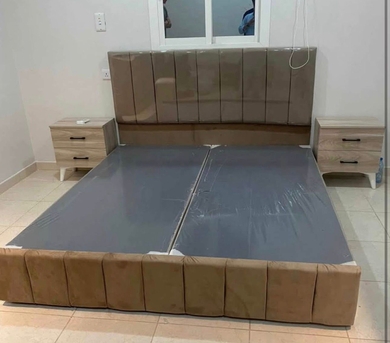 Jeddah, Furniture, SAR 2,  All Types Of Best Quality Double Bed 🛏️ With Mattress Available