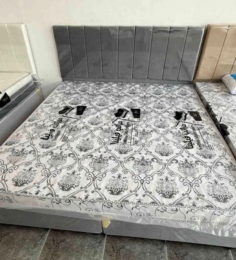 Jeddah, Furniture, SAR 2,  All Types Of Best Quality Double Bed 🛏️ With Mattress Available