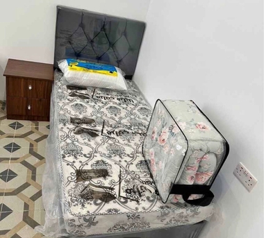 Jeddah, Furniture, SAR 3,  All Types Of High Quality Single Bed 🛏️ With Mattress Available In Low Price