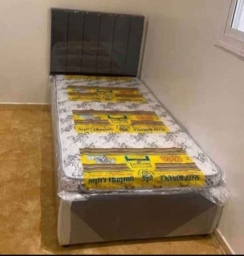 Jeddah, Furniture, SAR 3,  All Types Of High Quality Single Bed 🛏️ With Mattress Available In Low Price