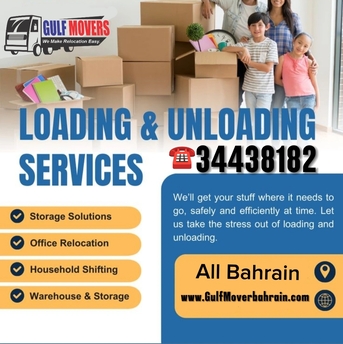 Budaiya, Labor/Moving, Fast Movers And Packers