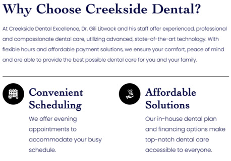 New York, Dental, Get Expert Dental Care At Creekside Dental Excellence Today!