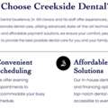 Get Expert Dental Care At Creekside Dental Excellence Today!