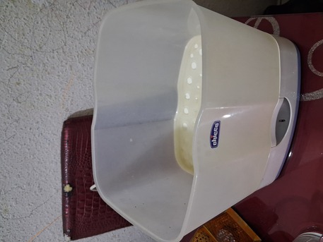 Hara, Baby & Kid Stuff, SAR 110,  Chicco Steriliser Disinfects Bottles