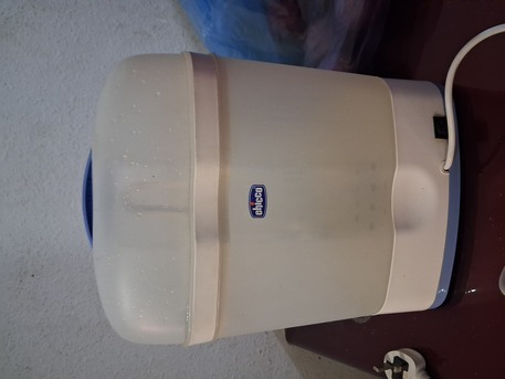 Hara, Baby & Kid Stuff, SAR 110,  Chicco Steriliser Disinfects Bottles