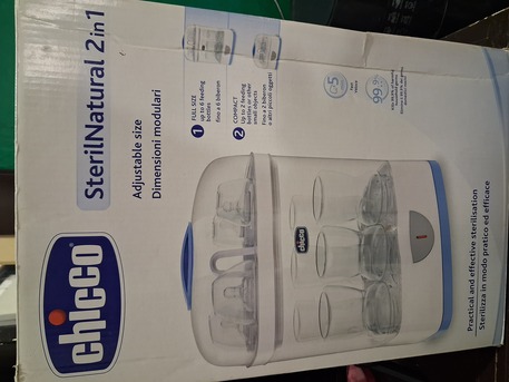 Hara, Baby & Kid Stuff, SAR 110,  Chicco Steriliser Disinfects Bottles