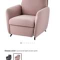 SAR 500,  EKOLSUND Recliner Gunnared Light Brown-pink (IKEA)