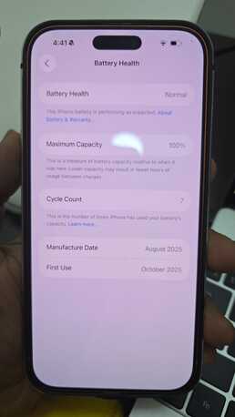 Al Naseem, Mobile Phones, SAR 5000,  I Want To Sell Like New IPhone 17 Pro Max 256gb Orange