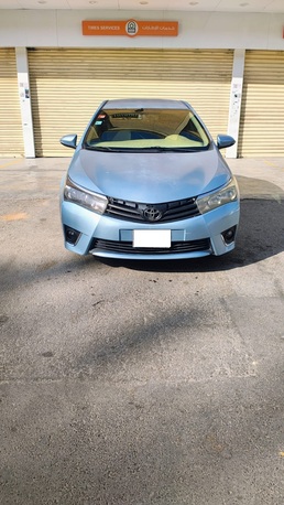 Riyadh, Vehicles, Cars & Trucks , SAR 034500,  Toyota Corolla,  2014,  Automatic,  460010 KM,    1.6 XLi FOR SALE