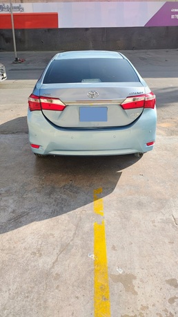 Riyadh, Vehicles, Cars & Trucks , SAR 034500,  Toyota Corolla,  2014,  Automatic,  460010 KM,    1.6 XLi FOR SALE