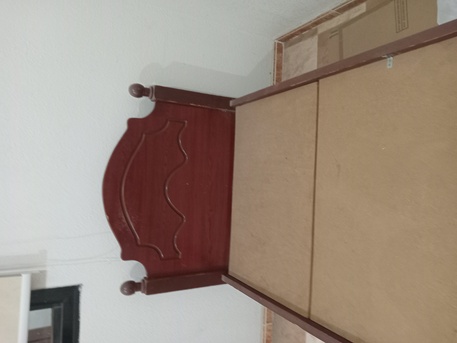 Jeddah, Furniture, SAR 125,  Bed ( Going On Exit ) Urgent