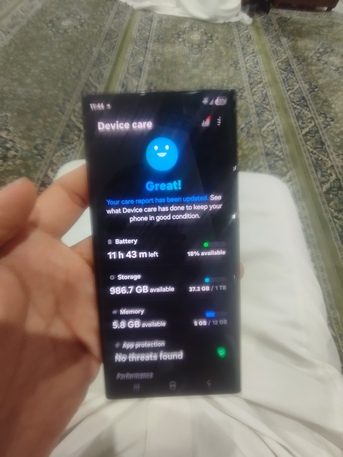 Makkah, Mobile Phones, SAR 1500,  S23 Ultra 5g 1000GB Memory 12GB Ram