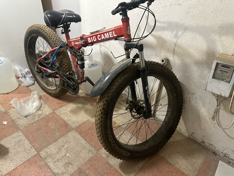 Jubail, Bicycles, SAR 750,  Heavy Bicycle With Very Big Tires