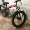 SAR 750,  Heavy Bicycle With Very Big Tires