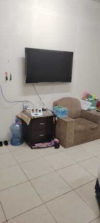 Jubail, Apartments, Flats, Houses & Villas, SAR 1800/month,  Furnished,  2 BR,  1000 Sq. Feet,  Two BR Hall Kitchen Furnished Family Flat Near Shifa Hospital