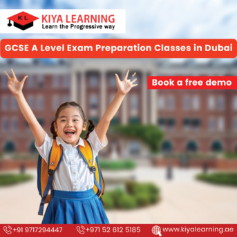 Dubai, Lessons Offered, GCSE A Level Exam Preparation Classes In Dubai