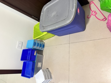 Janabiya, Household Items, BHD 50,  IKEA Chair, Mirror,storage Containers