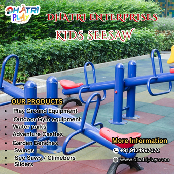 Mumbai, Toys & Games, Kids Seesaw Playground Equipment  |  9121997072 | Dhatri Play