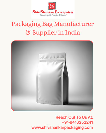 Haryana, Business, Packaging Bag Manufacturer & Supplier In India