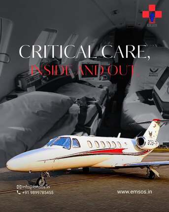 New Delhi, Health, 24/7 Reliable Air Ambulance In Delhi For Critical Patient Transfer | EMSOS