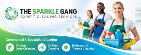 London, Cleaning, The Sparkle Gang