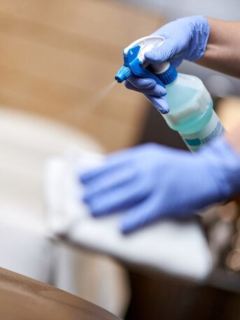 London, Cleaning, The Sparkle Gang