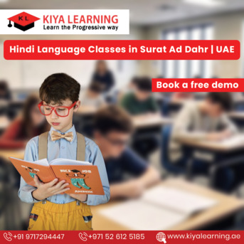 Dubai, Lessons Offered, Hindi Language Classes In Surat Ad Dahr | UAE