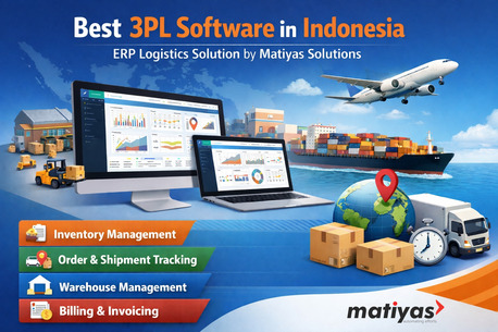 Jakarta, Software, Best 3PL Software In Indonesia | ERP Logistics Solution By Matiyas Solutions