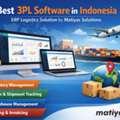 Best 3PL Software In Indonesia | ERP Logistics Solution By Matiyas Solutions
