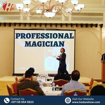Dubai, Business, Find Professional Magician In Dubai