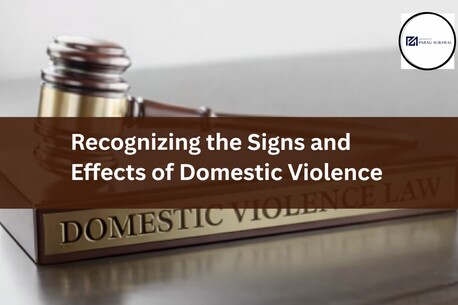 Los Angeles, Legal, Recognizing The Signs And Effects Of Domestic Violence