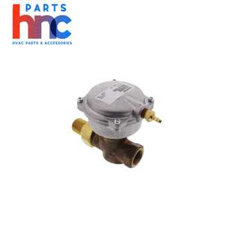 New York, Air Conditioners, USD 150,  Siemens 257-02035 1/2" Pneumatic Valve Assembly