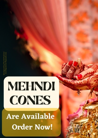 Jubail, Household Items, SAR 5,  Pakistani Mehendi Cones Available For Eid In Just 5 Riyal Each Cone