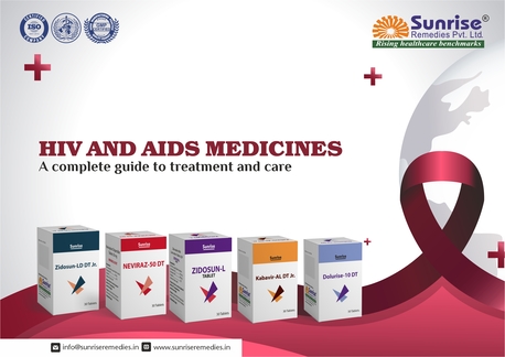 Ahmedabad, Business, Antiretroviral (ARV) Products Manufacturer, Exporter, And Supplier In India | Sunrise Reme