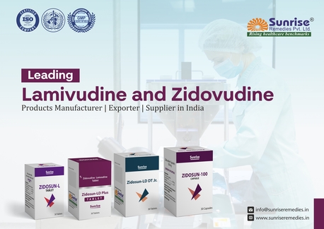 Ahmedabad, Business, Antiretroviral (ARV) Products Manufacturer, Exporter, And Supplier In India | Sunrise Reme