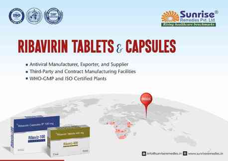 Ahmedabad, Business, Antiretroviral (ARV) Products Manufacturer, Exporter, And Supplier In India | Sunrise Reme