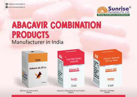Ahmedabad, Business, Antiretroviral (ARV) Products Manufacturer, Exporter, And Supplier In India | Sunrise Reme