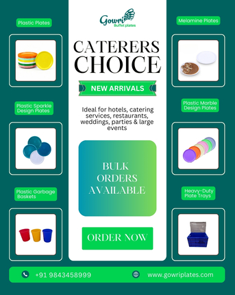Coimbatore, Food, Buffet Plates Manufacturer In Coimbatore | Gowri Buffet Plates